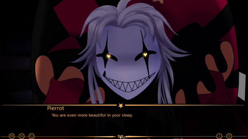 Romance retorcido de circo