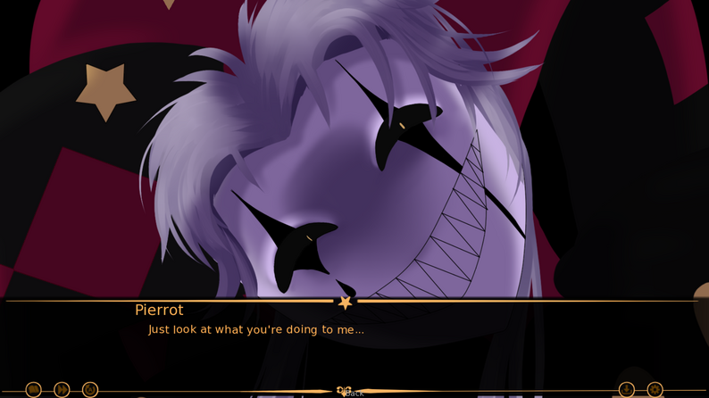 Tension oscura para adultos