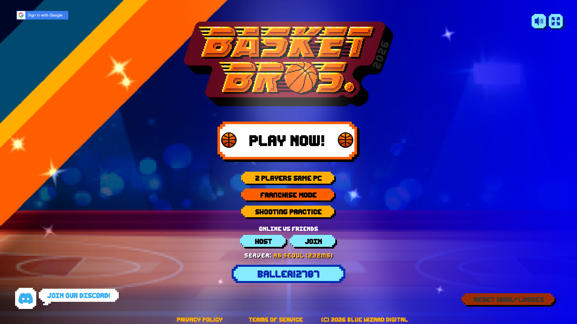 Basketball Bros - main gratis online - IDOLS OF ASH