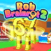 Rob Brainrot 2 游戏 - 在线免费玩 io games game online